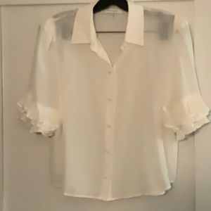 Frame silk blouse